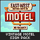 Vintage Motel Sign Pack