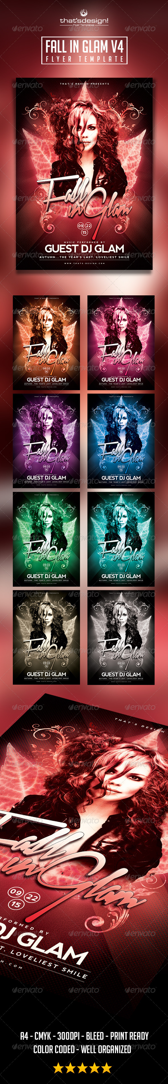 GraphicRiver Fall in Glam Flyer Template V4 8676743 GraphicRiver Fall in Glam Flyer Template V4 8676743