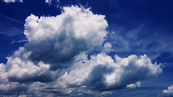 Intense Afternoon Sky Intense Afternoon Sky