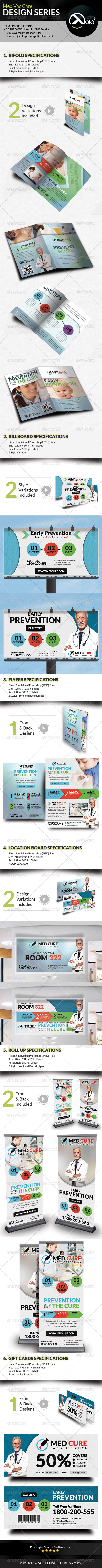 GraphicRiver Med Vac Cure Health Care Design Series Bundle 8677250 GraphicRiver Med Vac Cure Health Care Design Series Bundle 8677250