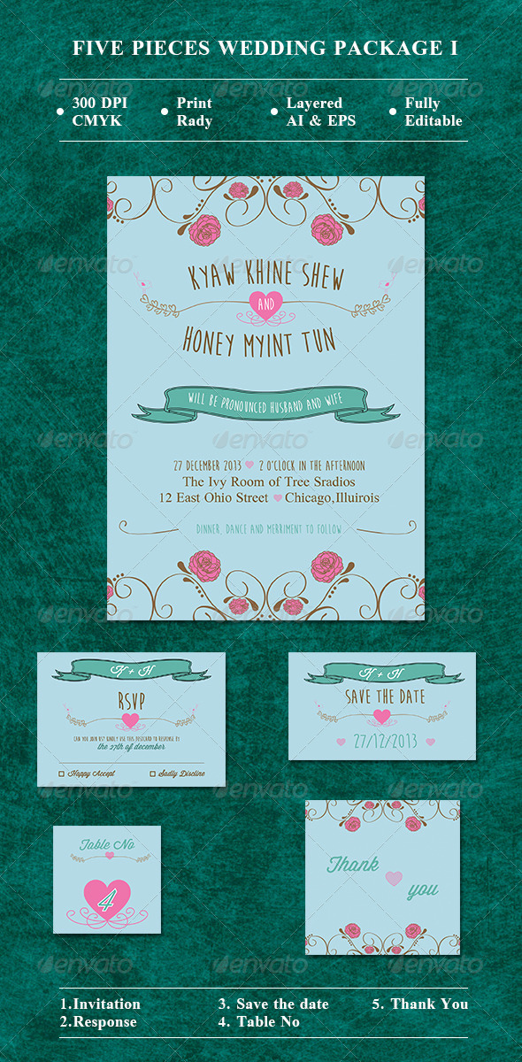 Wedding Package I