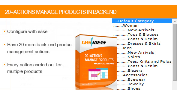 CodeCanyon 20 Plus Actions Manage Products in Backend 8677778 CodeCanyon 20 Plus Actions Manage Products in Backend 8677778