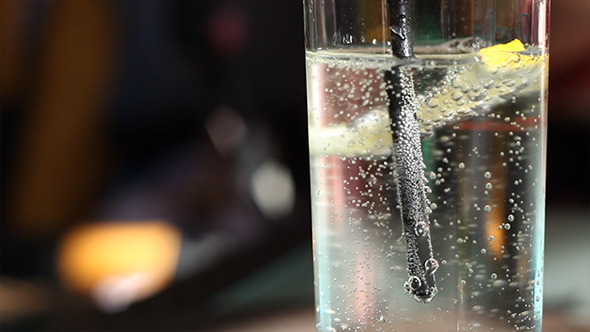 Sparkling Water Glass Sparkling Water Glass