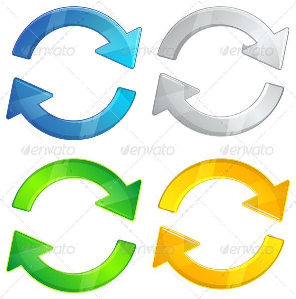 GraphicRiver Arrow Set Illustration 8678697 GraphicRiver Arrow Set Illustration 8678697