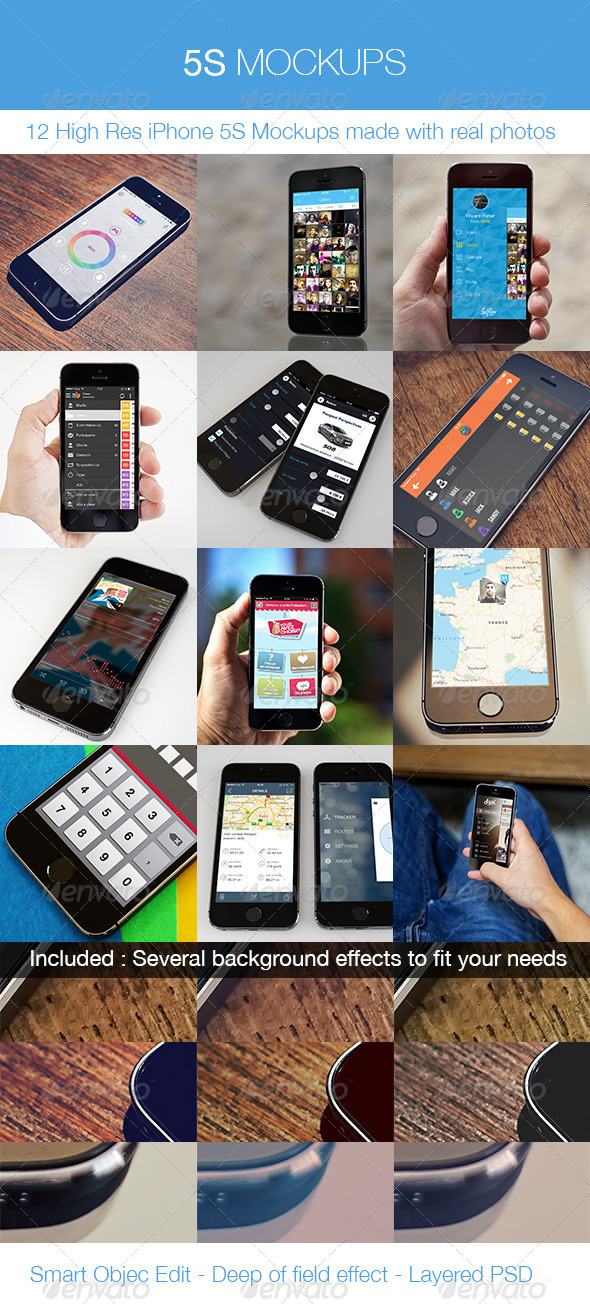 GraphicRiver 5S Mockups 12 iPhone 5S Real Photos Mockups 8626260 GraphicRiver 5S Mockups 12 iPhone 5S Real Photos Mockups 8626260