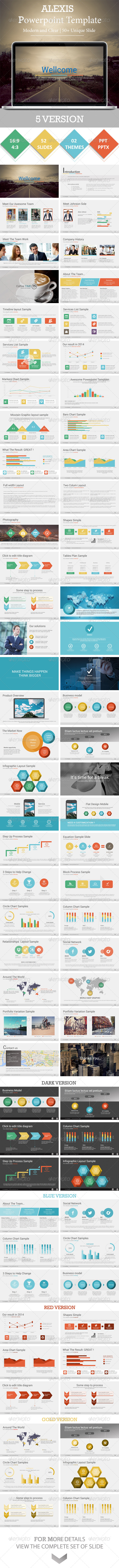 GraphicRiver ALEXIS Powerpoint Presentation Template 8679134 GraphicRiver ALEXIS Powerpoint Presentation Template 8679134