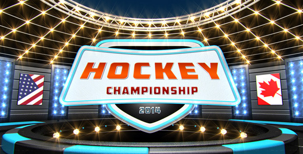 Hockey Championship Ident Hockey Championship Ident