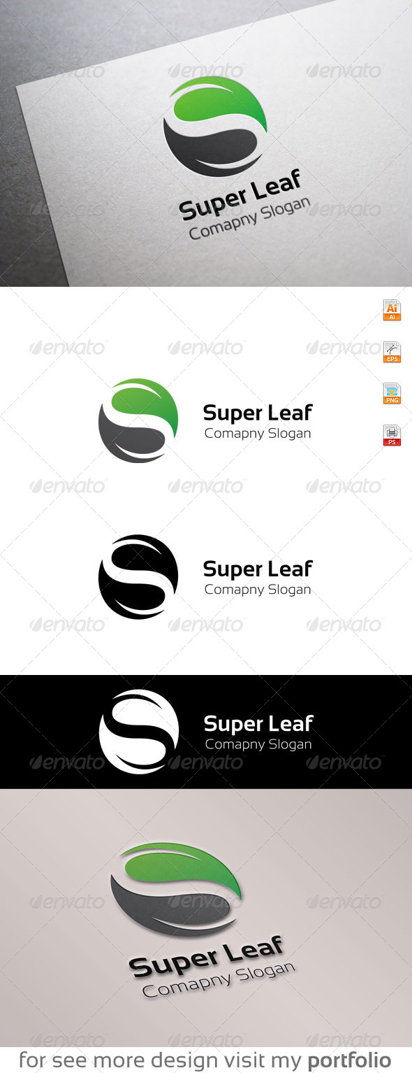 GraphicRiver Letter S Logo 8679700 GraphicRiver Letter S Logo 8679700