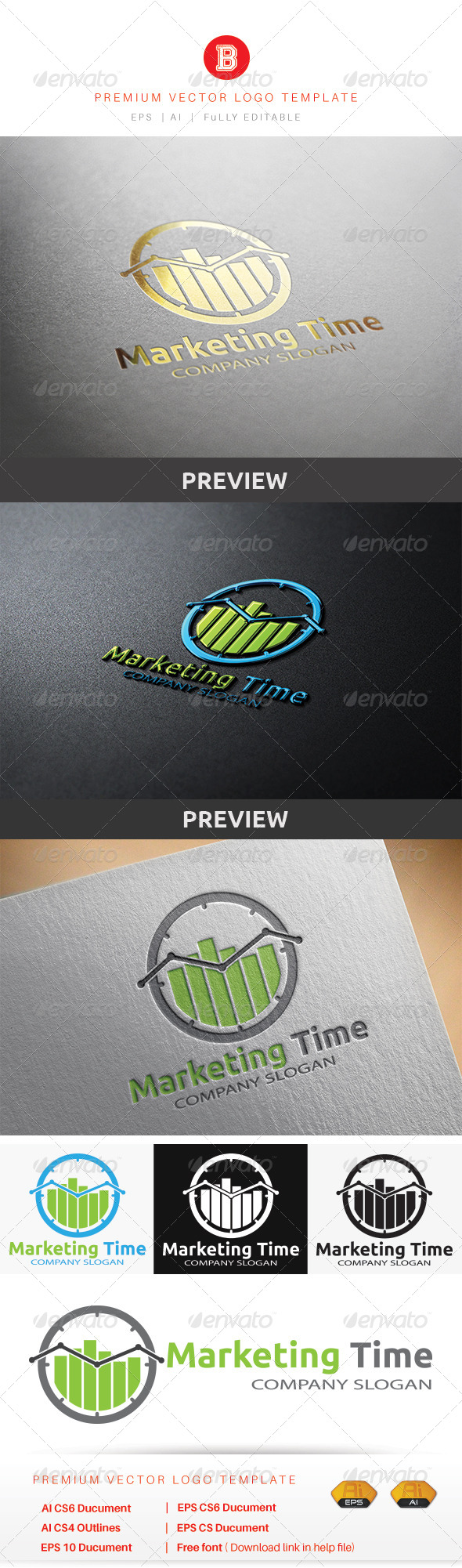 GraphicRiver Marketing Time 8679855 GraphicRiver Marketing Time 8679855