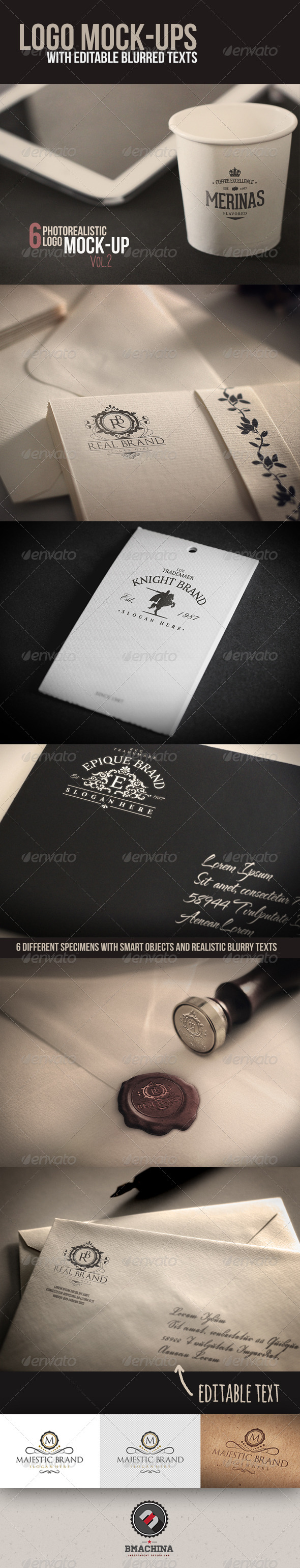 GraphicRiver Photorealistic Logo MockUp Vol.2 8431713 GraphicRiver Photorealistic Logo MockUp Vol.2 8431713