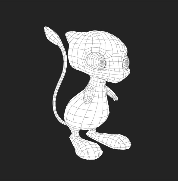 3DOcean Base Mesh Mew 8663961 3DOcean Base Mesh Mew 8663961