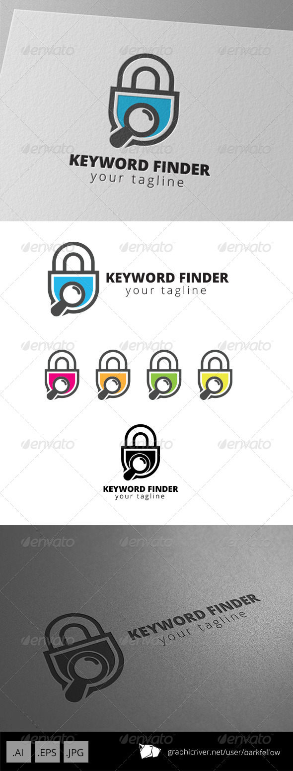 GraphicRiver Search Keyword Logo 8681453 GraphicRiver Search Keyword Logo 8681453