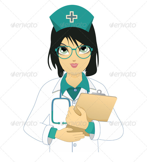 GraphicRiver Nurse 8684511 GraphicRiver Nurse 8684511