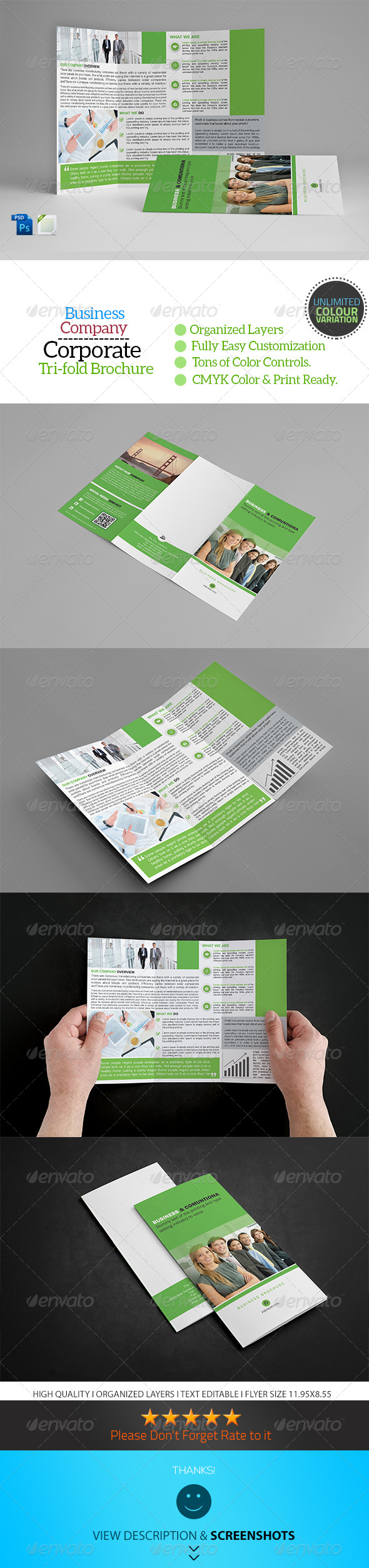GraphicRiver A4 Trifold Business Brochure Template Vol13 8685803 GraphicRiver A4 Trifold Business Brochure Template Vol13 8685803