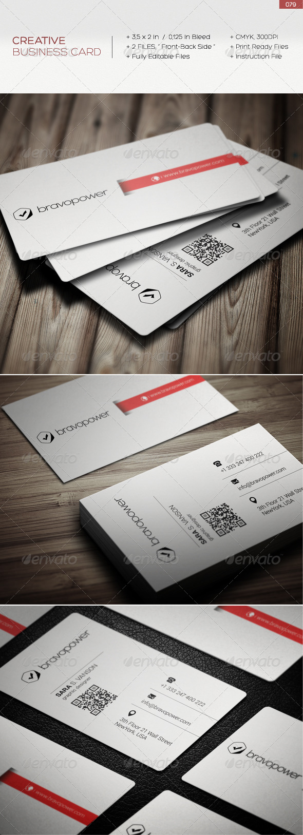 GraphicRiver Creative Business Card 079 8687014 GraphicRiver Creative Business Card 079 8687014