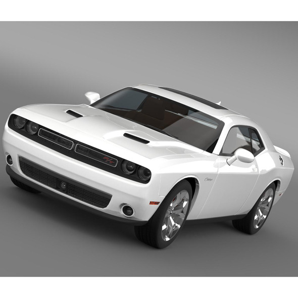 3DOcean Dodge Challenger RT Classic LC 2015 8688189 3DOcean Dodge Challenger RT Classic LC 2015 8688189