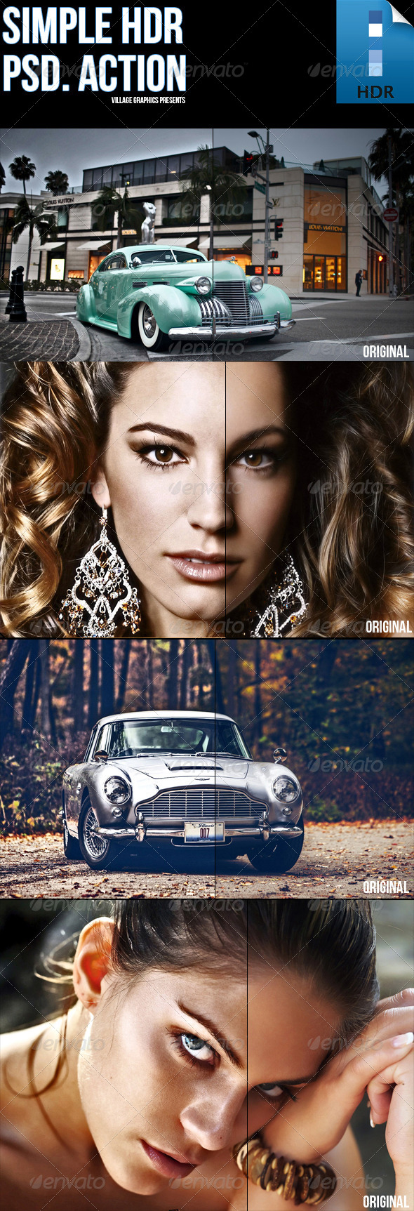 GraphicRiver Simple HDR Psd Action 8658180 GraphicRiver Simple HDR Psd Action 8658180