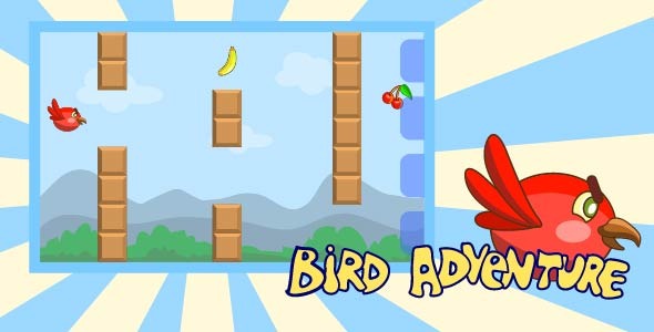 CodeCanyon Bird Adventure With Admob 8643468 CodeCanyon Bird Adventure With Admob 8643468