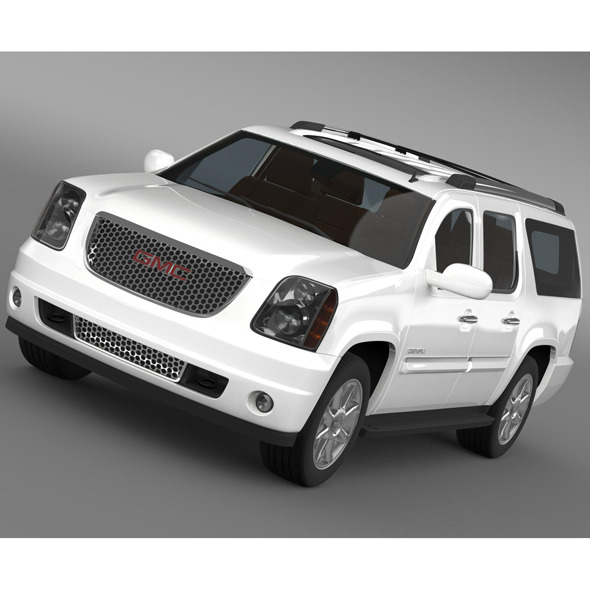 3DOcean GMC Yukon XL Denali flexfuel 2011-2014 8688452 3DOcean GMC Yukon XL Denali flexfuel 2011-2014 8688452