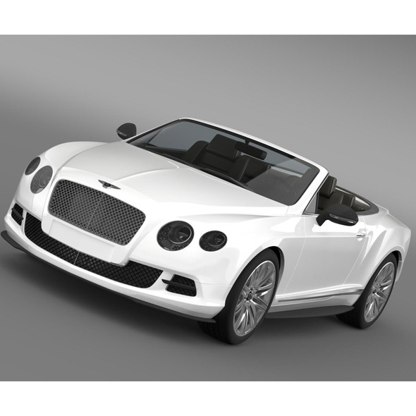 Bentley Continental GT Speed Convertible 2012 Bentley Continental GT Speed Convertible 2012