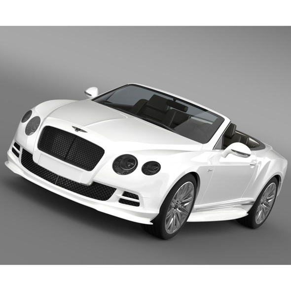 3DOcean Bentley Continental GT Speed Convertible 2014 8688491 3DOcean Bentley Continental GT Speed Convertible 2014 8688491