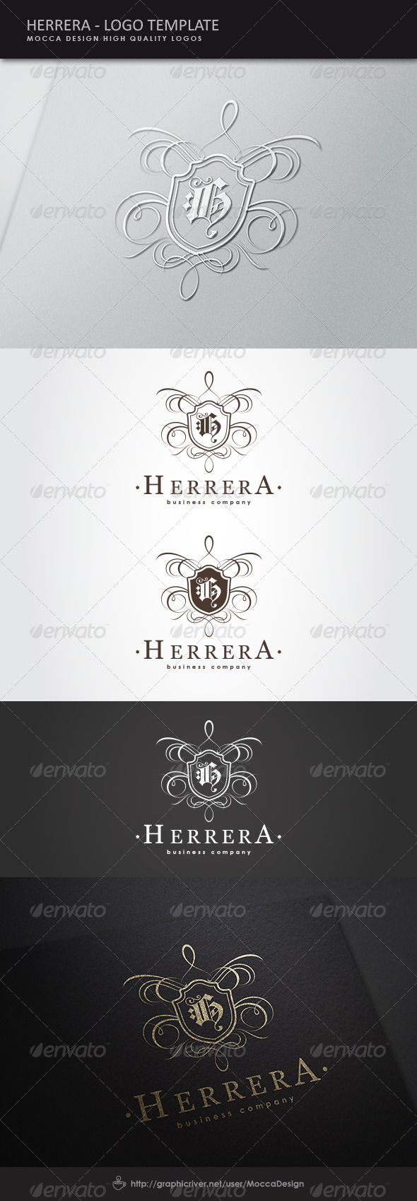 Herrera Logo - Crests Logo Templates