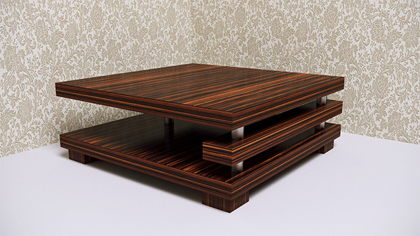 Table (VrayC4D) - 3DOcean Item for Sale