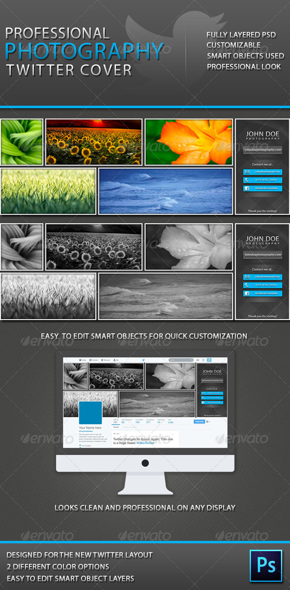 GraphicRiver Photography Twitter Cover Photo 8688856 GraphicRiver Photography Twitter Cover Photo 8688856