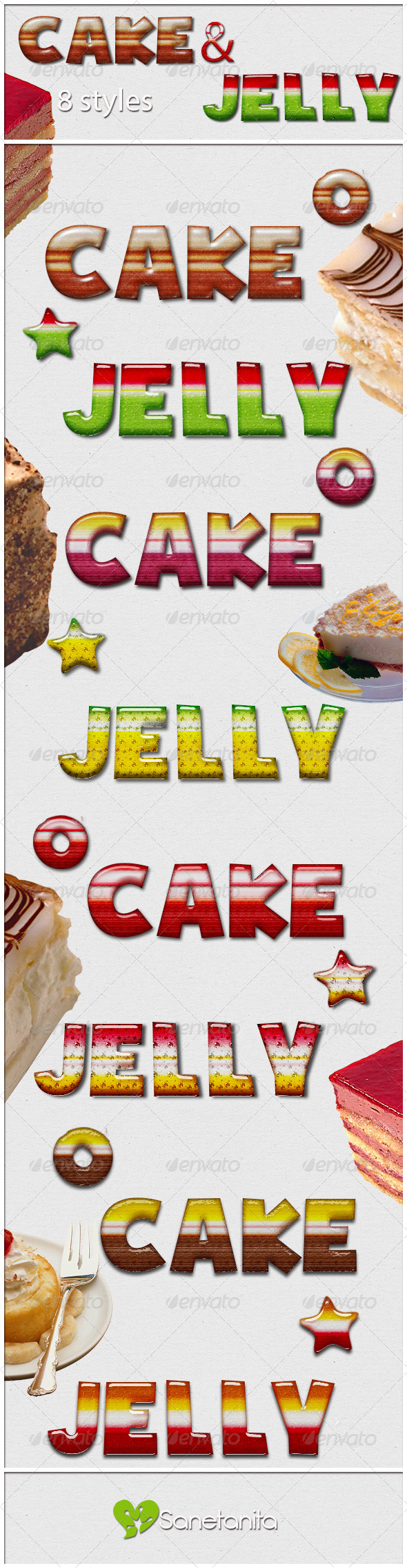 GraphicRiver 8 Dessert Styles 8688994 GraphicRiver 8 Dessert Styles 8688994