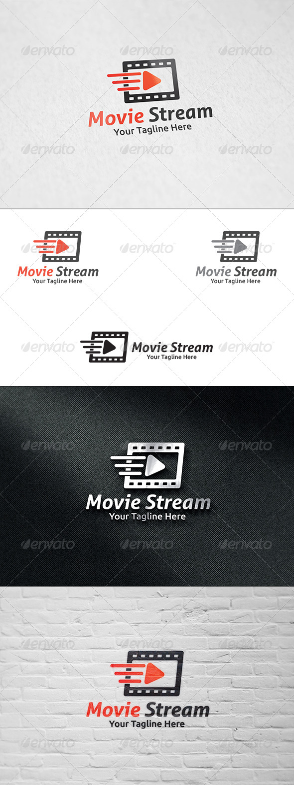 GraphicRiver Movie Streaming Logo Templae 8689258 GraphicRiver Movie Streaming Logo Templae 8689258
