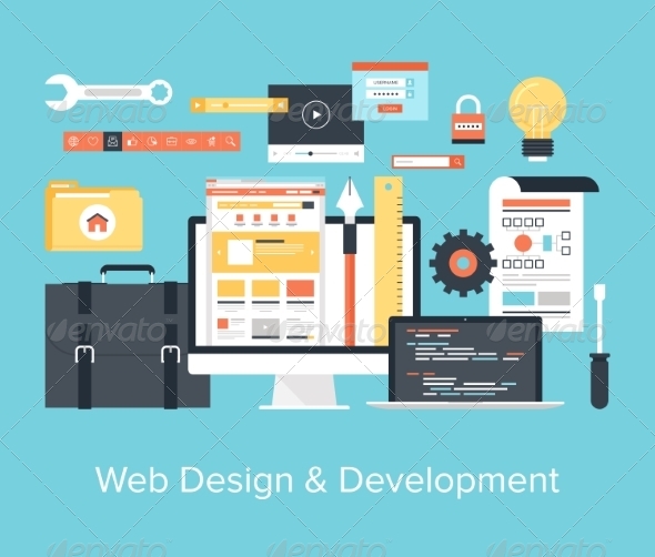 GraphicRiver Web Design and Development 8689307 GraphicRiver Web Design and Development 8689307