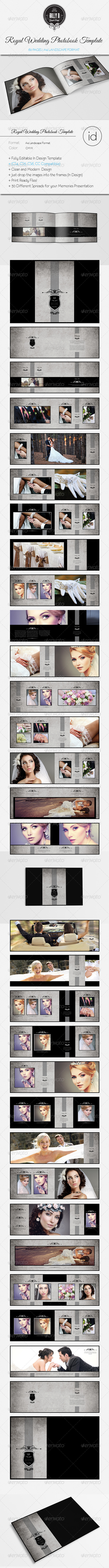 GraphicRiver Royal Wedding Photobook Template 8690078 GraphicRiver Royal Wedding Photobook Template 8690078