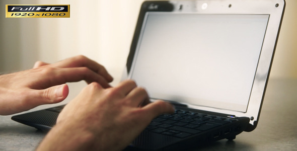 Typing Text On Computer Full HD Typing Text On Computer Full HD