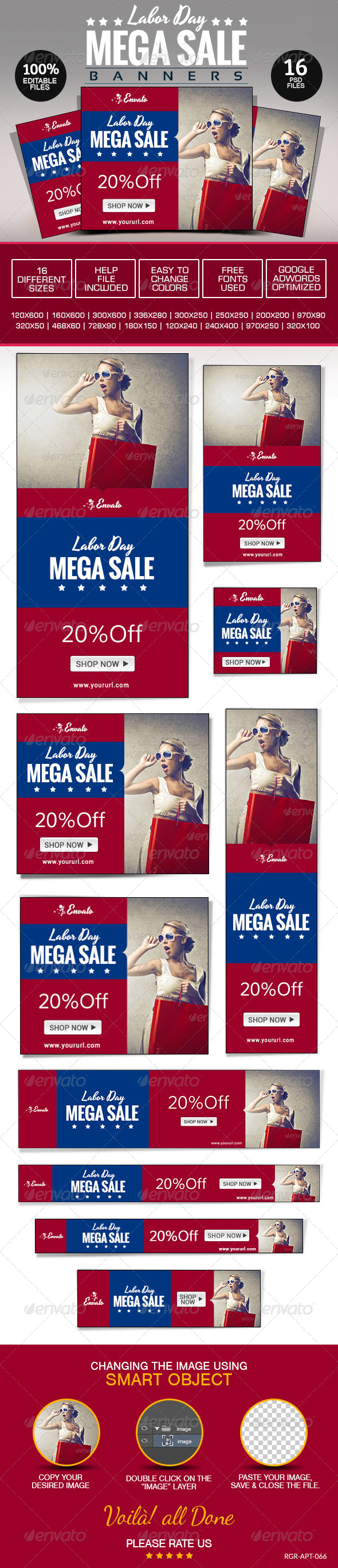 GraphicRiver Labor Day Banners 8696495 GraphicRiver Labor Day Banners 8696495