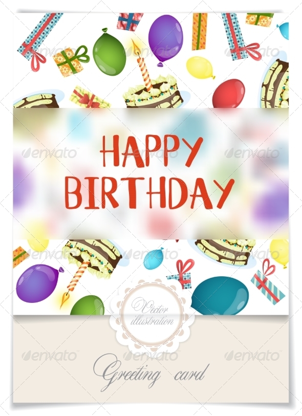 GraphicRiver Greeting Card Design Template 8696497 GraphicRiver Greeting Card Design Template 8696497