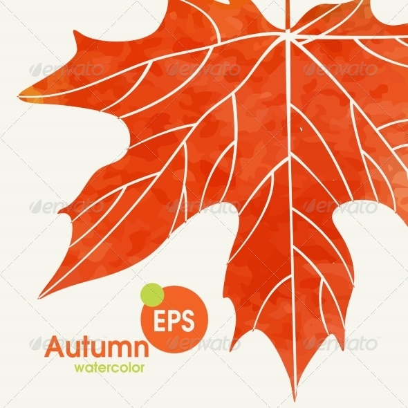 GraphicRiver Simple Autumn Background 8696522 GraphicRiver Simple Autumn Background 8696522