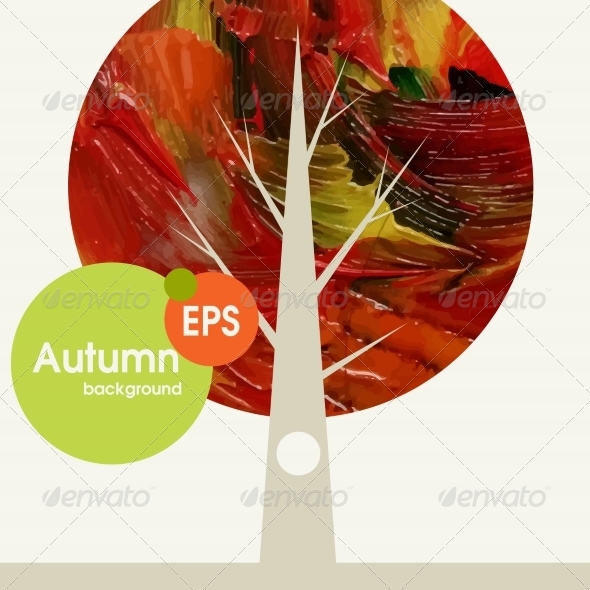 GraphicRiver Creative Autumn Background 8696524 GraphicRiver Creative Autumn Background 8696524
