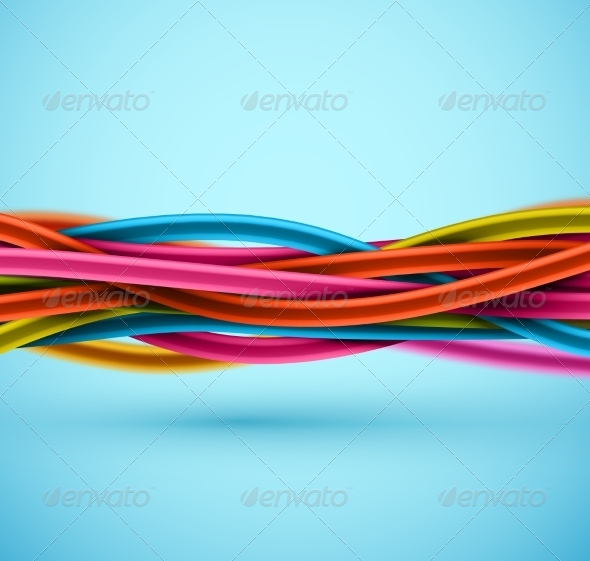 GraphicRiver Closeup Electric Cable 8696710 GraphicRiver Closeup Electric Cable 8696710