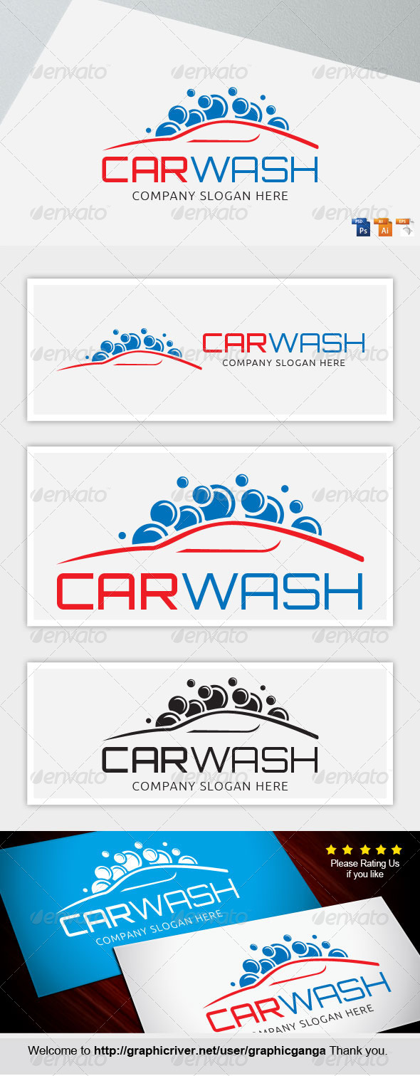 GraphicRiver Carwash 2 8696929 GraphicRiver Carwash 2 8696929