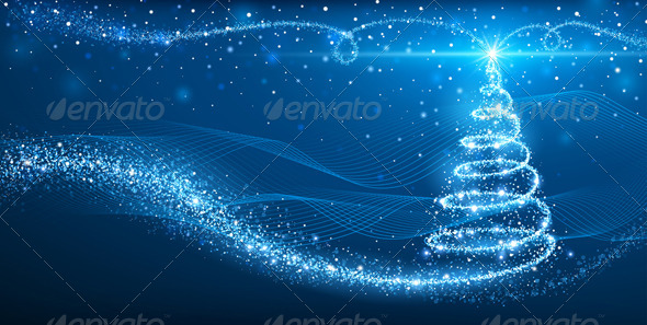GraphicRiver Christmas Card Illustration 8626756 GraphicRiver Christmas Card Illustration 8626756