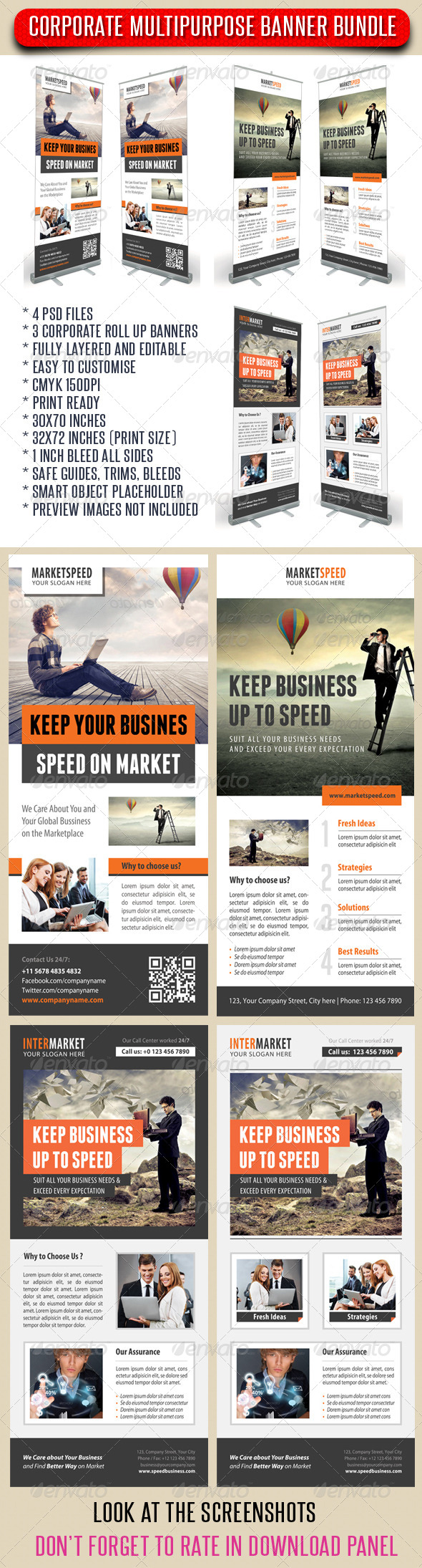 GraphicRiver 3 in 1 Corporate Rollup Banner Bundle 12 8700213 GraphicRiver 3 in 1 Corporate Rollup Banner Bundle 12 8700213