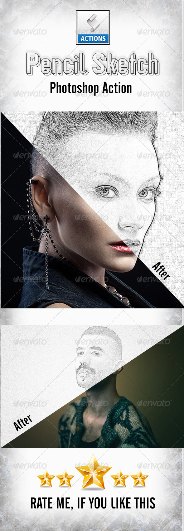 GraphicRiver Pencil Sketch Photoshop Action 8701256 GraphicRiver Pencil Sketch Photoshop Action 8701256