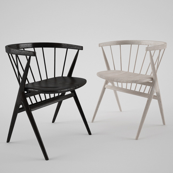 3DOcean Sibast Furniture Chair 8701311 3DOcean Sibast Furniture Chair 8701311
