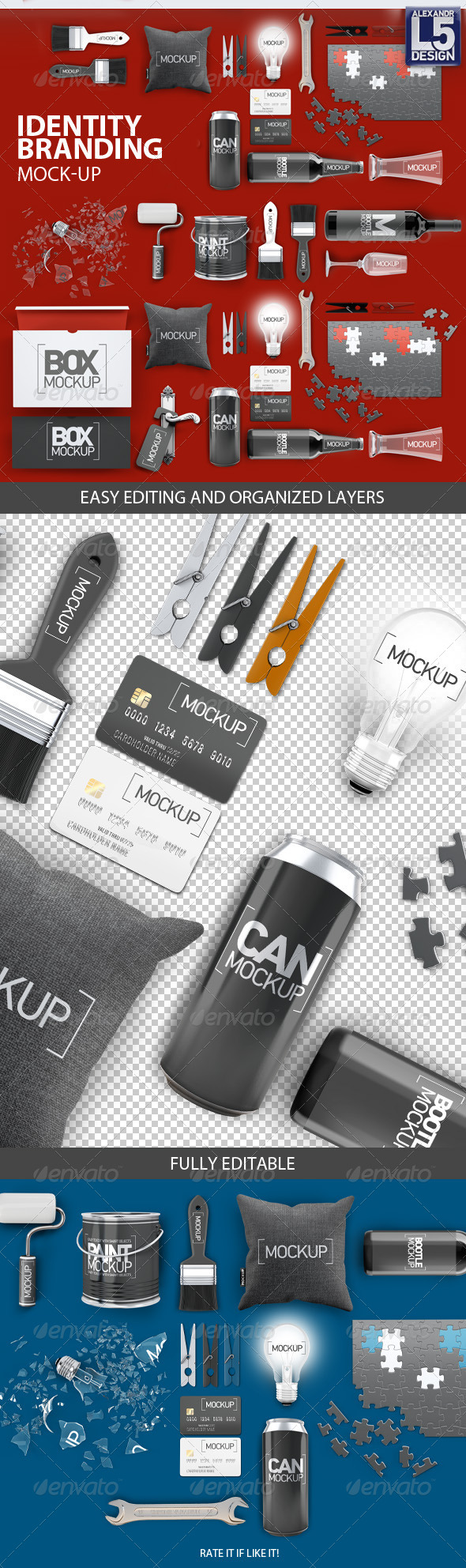 GraphicRiver Identity Branding Mock-Up 8711548 GraphicRiver Identity Branding Mock-Up 8711548