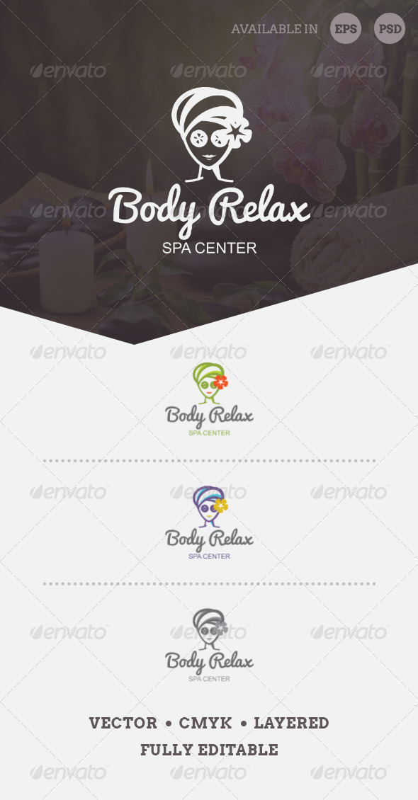 GraphicRiver Spa & Welness Logo Template 8711561 GraphicRiver Spa & Welness Logo Template 8711561