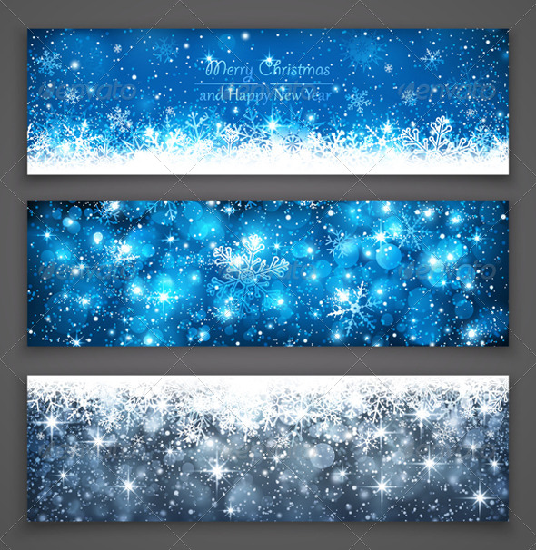 GraphicRiver Christmas Banners 8653048 GraphicRiver Christmas Banners 8653048