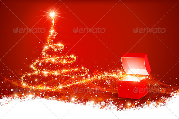 GraphicRiver Christmas Background 8640665 GraphicRiver Christmas Background 8640665