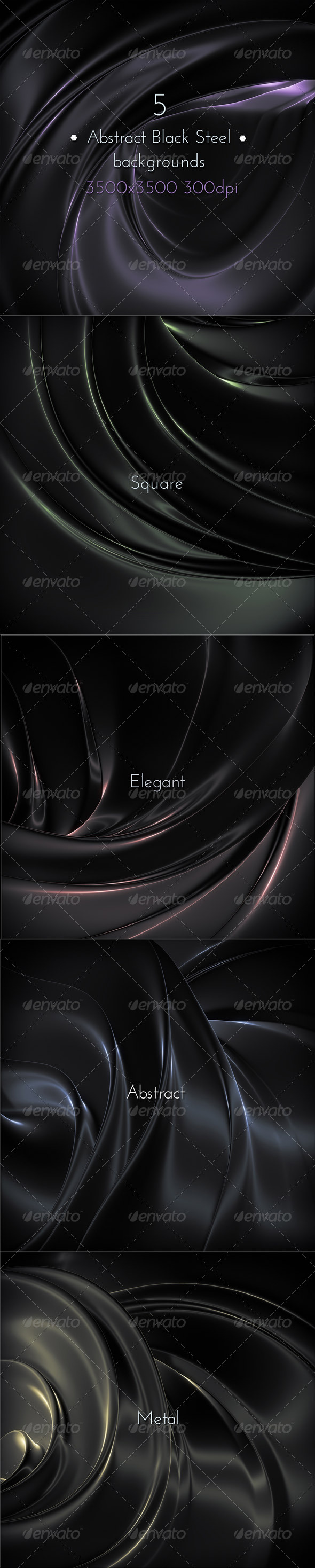 GraphicRiver Black Steel Square Backgrounds 8712067 GraphicRiver Black Steel Square Backgrounds 8712067