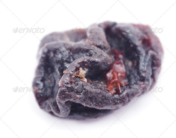 raisins on the white background (Misc) Photo Download