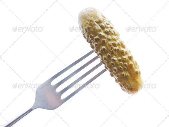 pickled gherkins on a plug (Misc) Photo Download